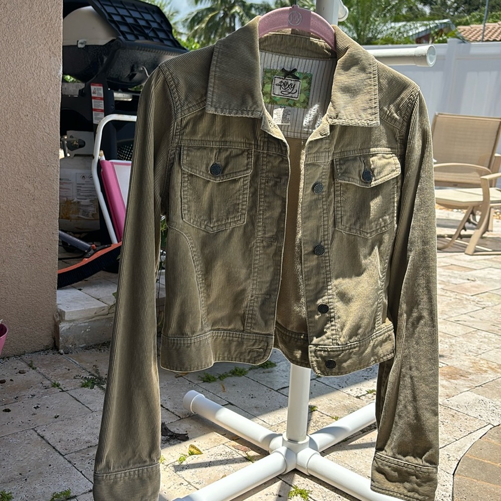 Roxy Corduroy Jacket